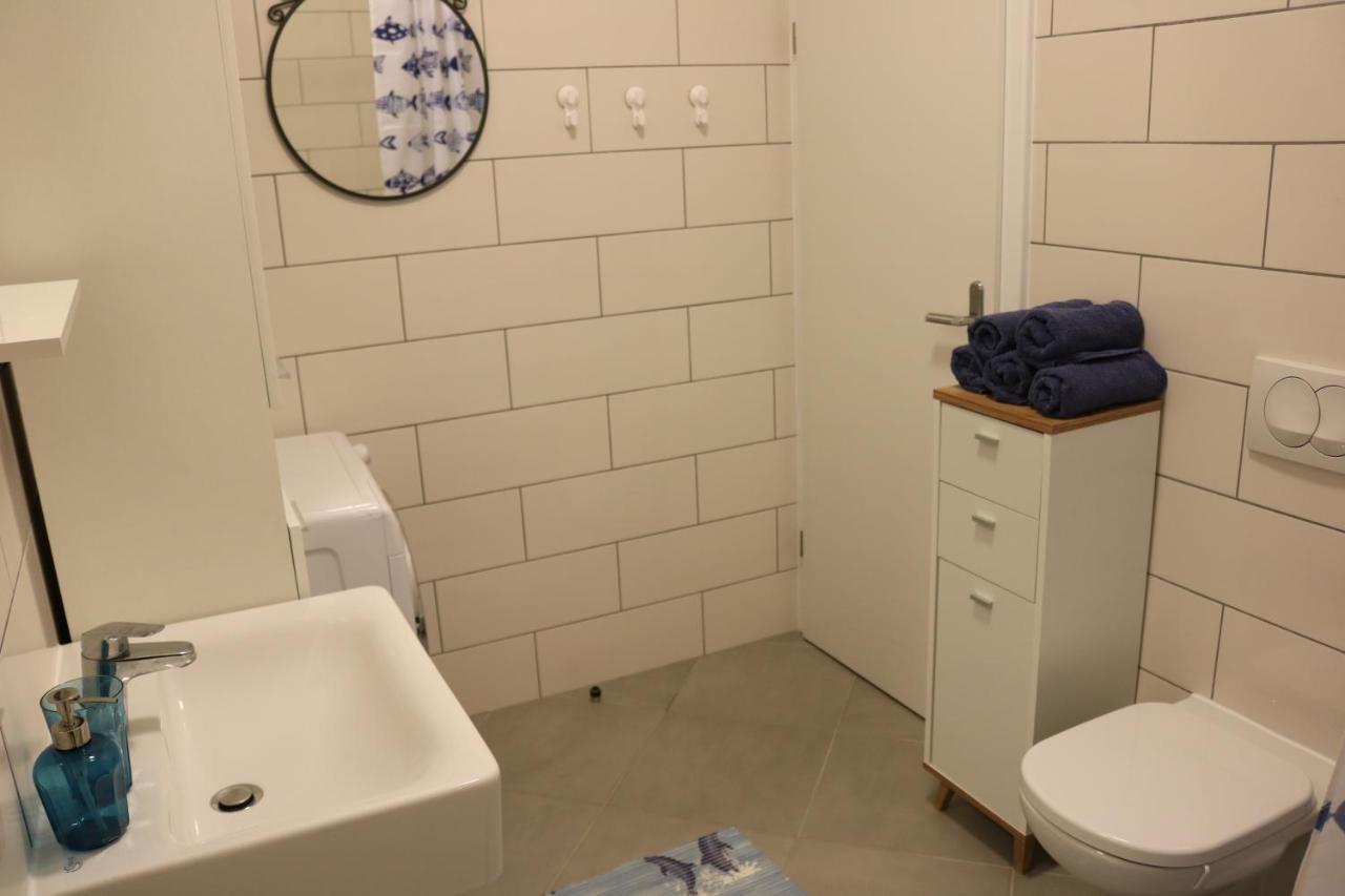 Apartment D&E Punat - Free Parking And Wi-Fi Luaran gambar
