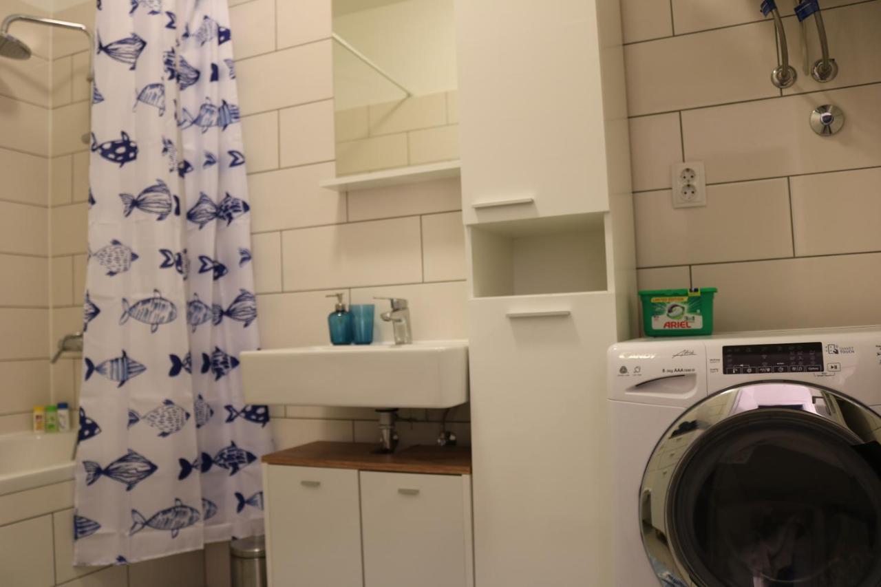 Apartment D&E Punat - Free Parking And Wi-Fi Luaran gambar