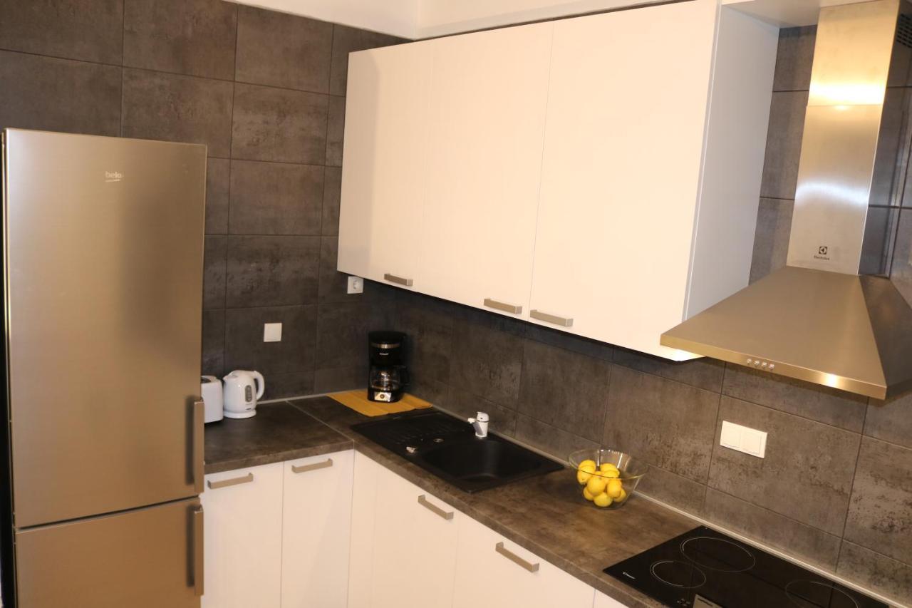 Apartment D&E Punat - Free Parking And Wi-Fi Luaran gambar